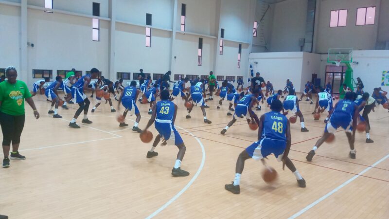 MASAÏ UJIRI EST À LIBREVILLE