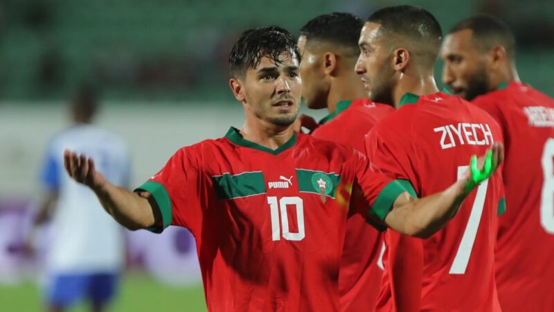 MAROC / LISTE : DU TRÈS LOURD FACE AU GABON