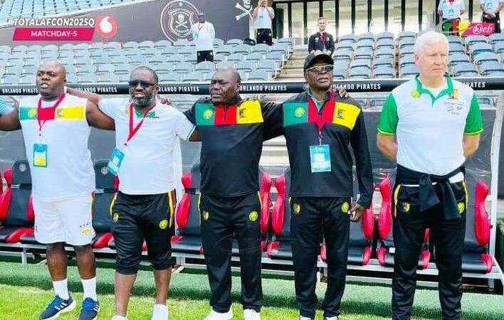 ÉLIM . CAN 2025/GROUPE J : QUALIFIÉ , LE CAMEROUN  À LA PEINE