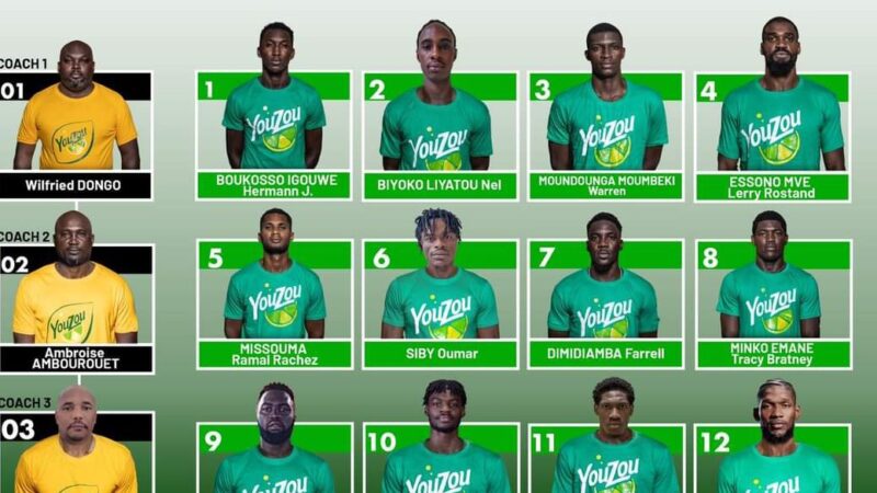 AFROBASKET / SÉLECTION : LES 12 DE WILFRIED DONGO