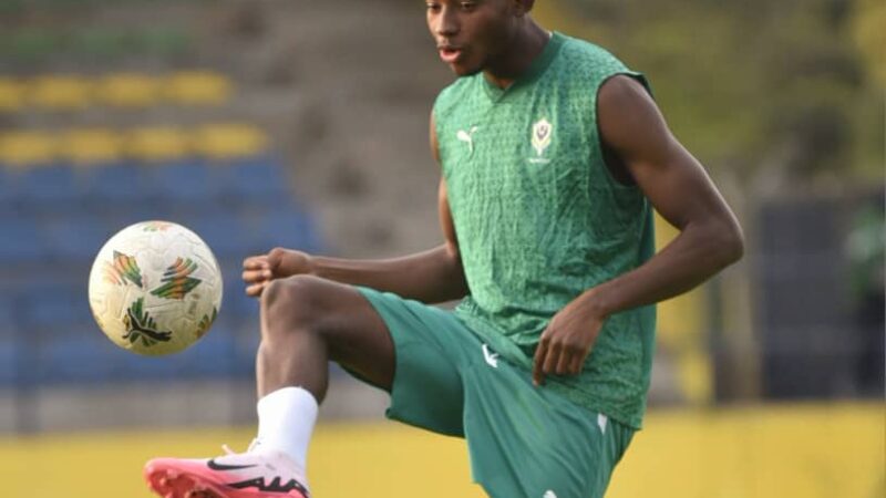 CAN 2025 / PANTHÈRES : PREMIERE SÉANCE D&rsquo;ENTRAÎNEMENT DE RODY JUNIOR EFFAGHE