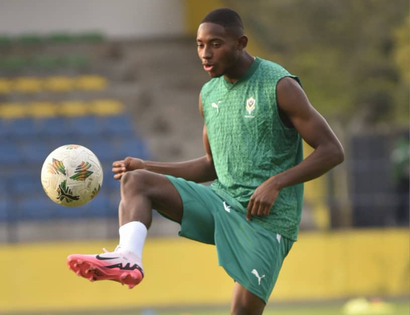 CAN 2025 / PANTHÈRES : PREMIERE SÉANCE D&rsquo;ENTRAÎNEMENT DE RODY JUNIOR EFFAGHE