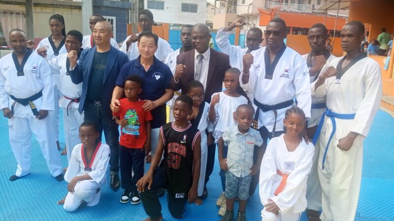 ÉCOLE TERRE D&rsquo;ESPÉRANCE  S&rsquo;OUVRE À LA PRATIQUE DU TAEKWONDO