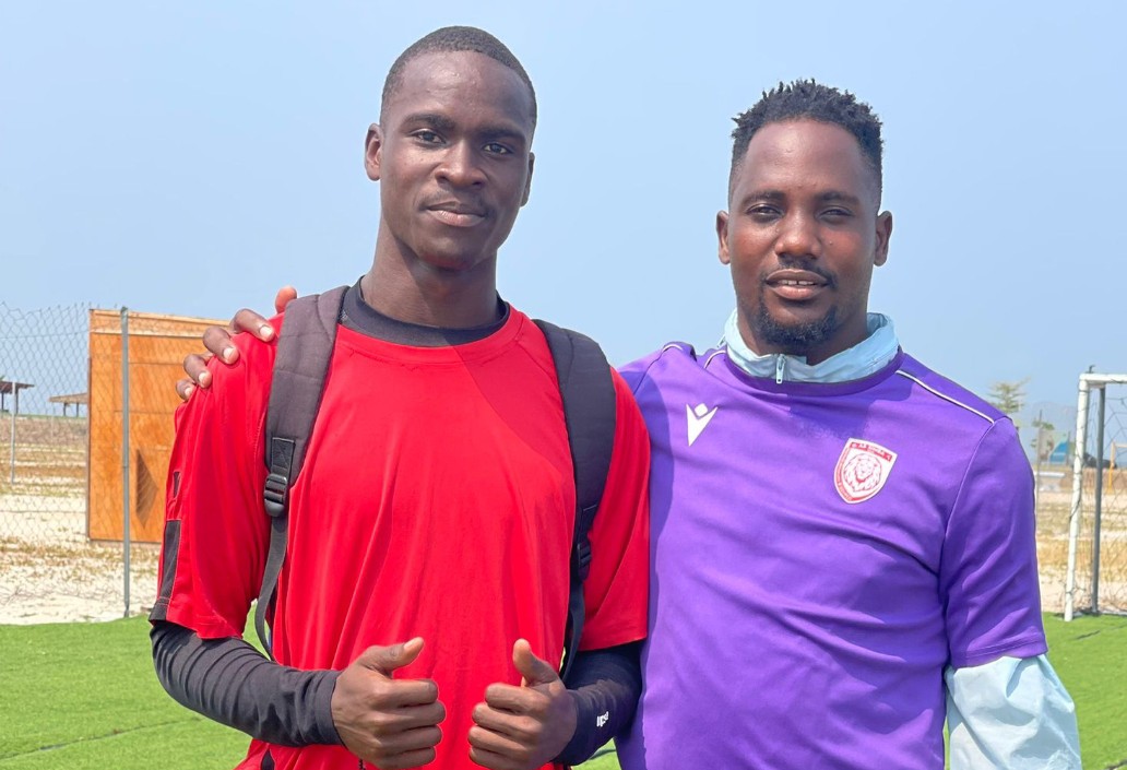 NATIONAL FOOT 1 /  BOUENGUIDI-LAC : LE FACE À FACE DONALD NZE & LUIGI ANNEL OGANDAGA