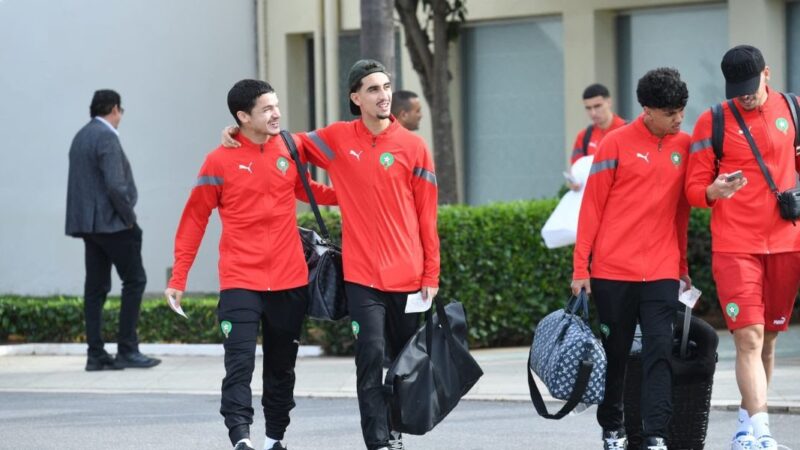 QUALIFICATIONS CAN 2025 : LE MAROC EST DANS NOS MURS !