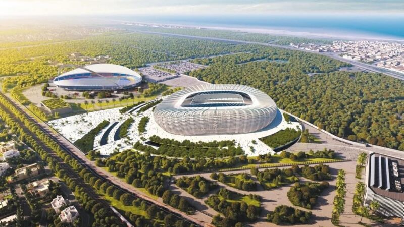 MAROC / CAN 2025 : LE STADE  MOULAY ABDELLAH INAUGURÉ EN MARS 2025