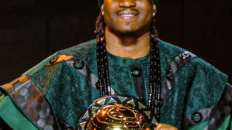 CAF AWARDS : ADEMOLA  LOOKMAN SACRÉ JOUEUR AFRICAIN DE L&rsquo;ANNÉE