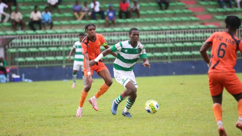 NATIONAL FOOT1 : LES AFFICHES DE LA 3 ème JOURNÉE