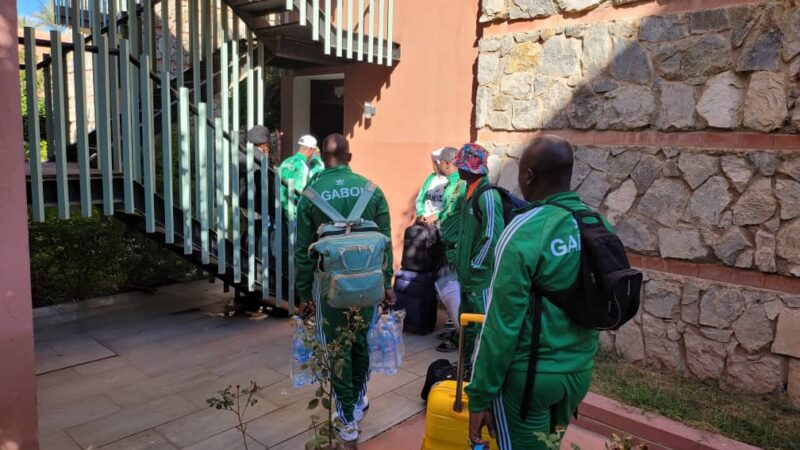 MARRAKECH 2024: LES PANTHÈRES ONT REJOINT LE VILLAGE OLYMPIQUE