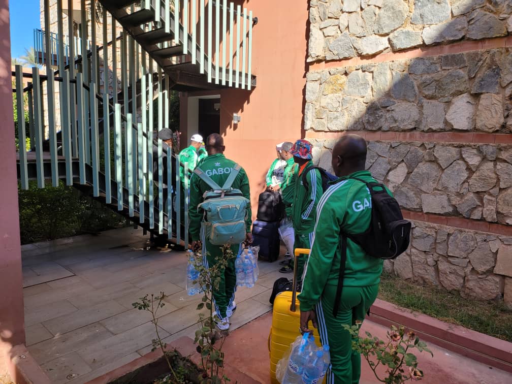 MARRAKECH 2024: LES PANTHÈRES ONT REJOINT LE VILLAGE OLYMPIQUE