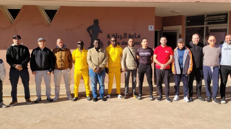 MARRAKECH 2024 / STAGE : L&rsquo;ARBITRAGE OUVRE LES HOSTILITÉS