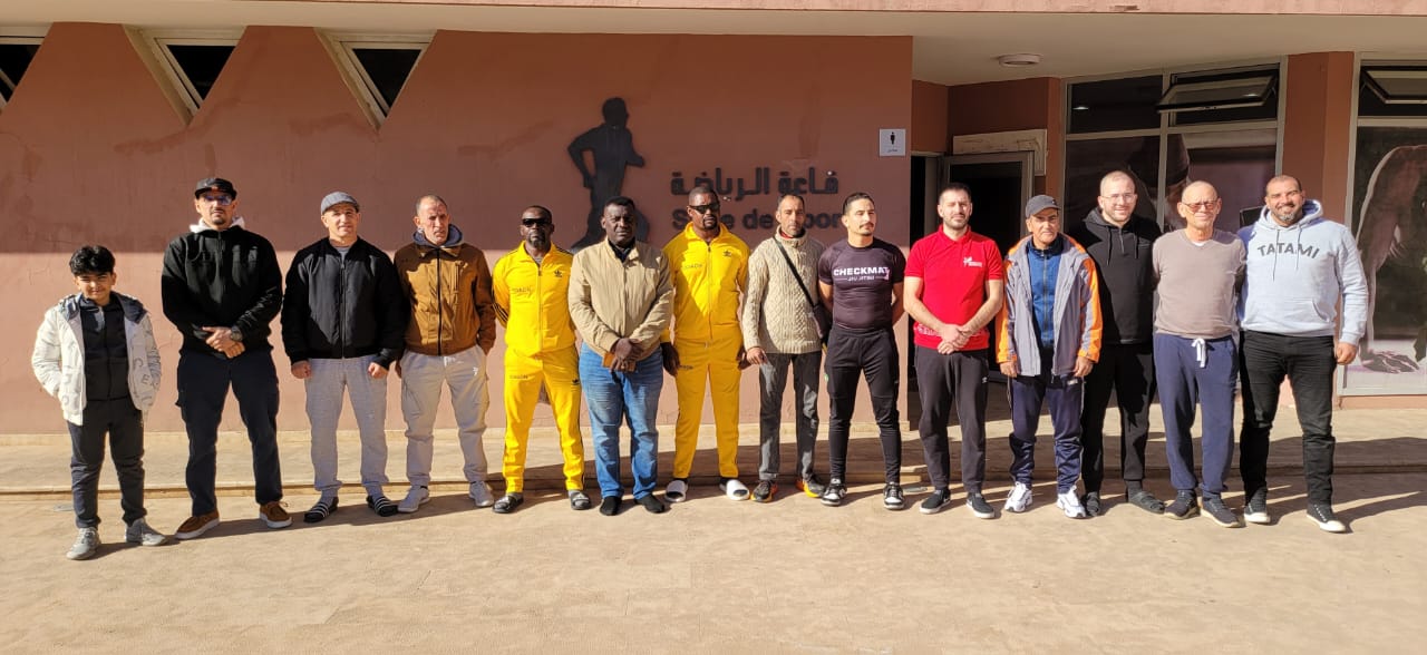 MARRAKECH 2024 / STAGE : L&rsquo;ARBITRAGE OUVRE LES HOSTILITÉS