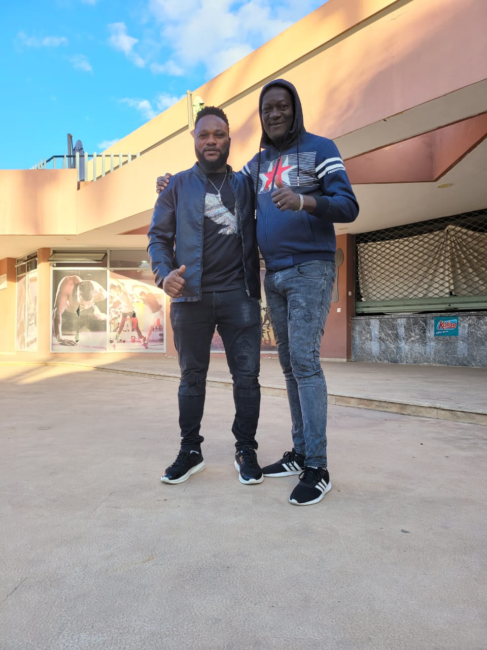 MARRAKECH 2024: CHRISTOPHE MPUTU, CHAMPION DU MONDE 2022  EST  PRÉSENT