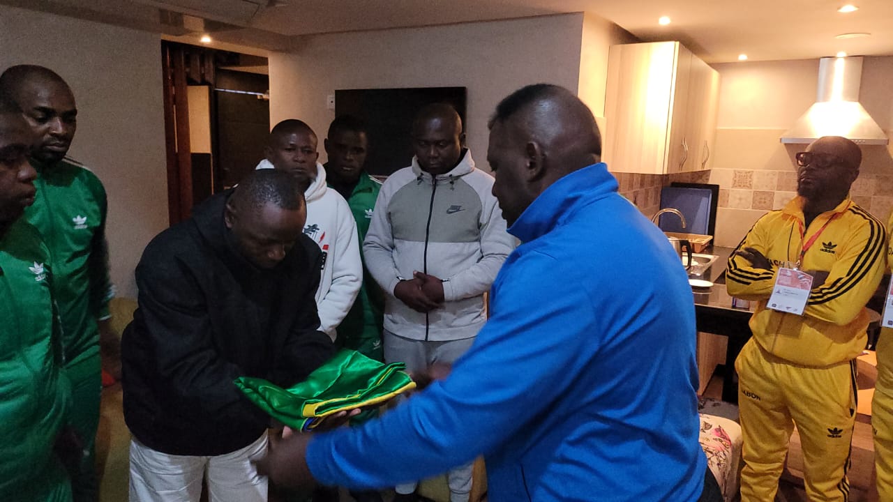 CHAMPIONNATS D&rsquo;AFRIQUE  2024 / PANTHÈRES : REMISE DE DRAPEAU & ENTRÉE EN LICE