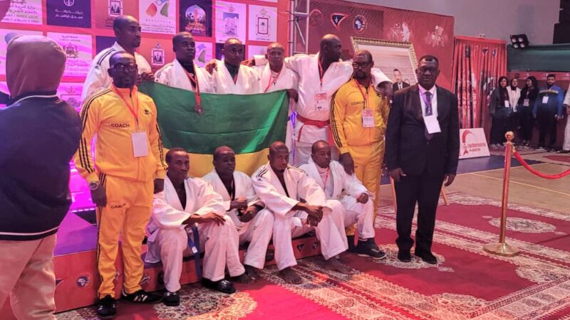MARRAKECH 2024 : DEUX GABONAIS VICE-CHAMPION D&rsquo;AFRIQUE