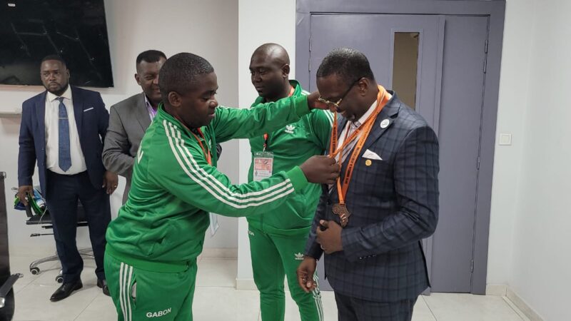 LES PANTHÈRES  JU-JITSU CHEZ ANDRÉ -JACQUES AUGAND