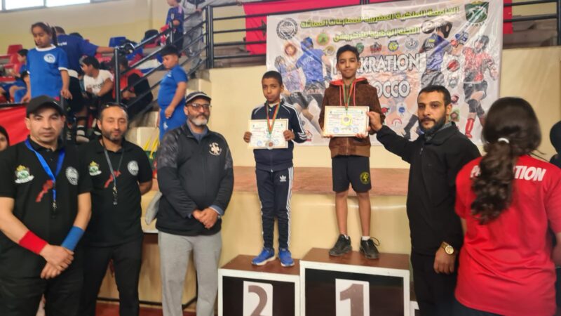 MAROC / CHAMPIONNAT RÉGIONAL DE PANKRATION : LA SALLE BAB IAKHMIS DE MARRAKECH THÉÂTRE DES ÉVÈNEMENTS