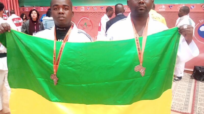 MAROC 2024 : LE GABON BRILLE EN BRONZE