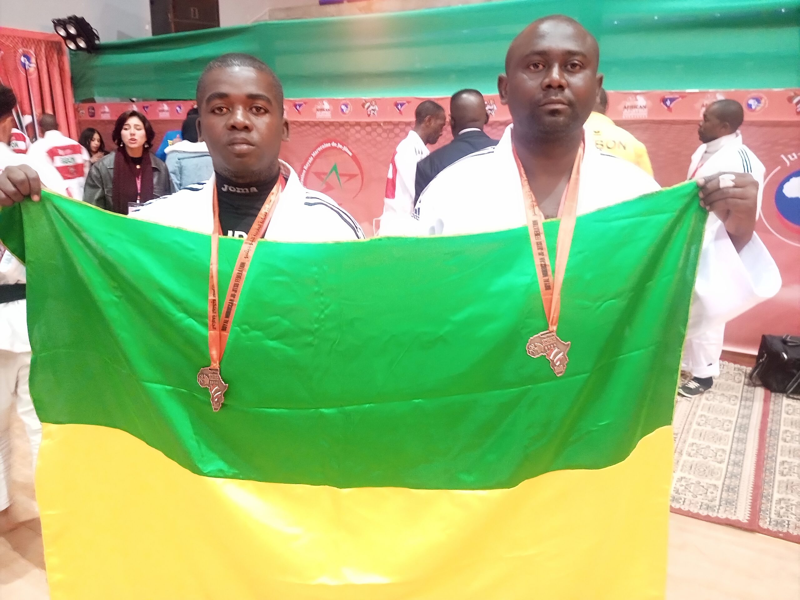 MAROC 2024 : LE GABON BRILLE EN BRONZE