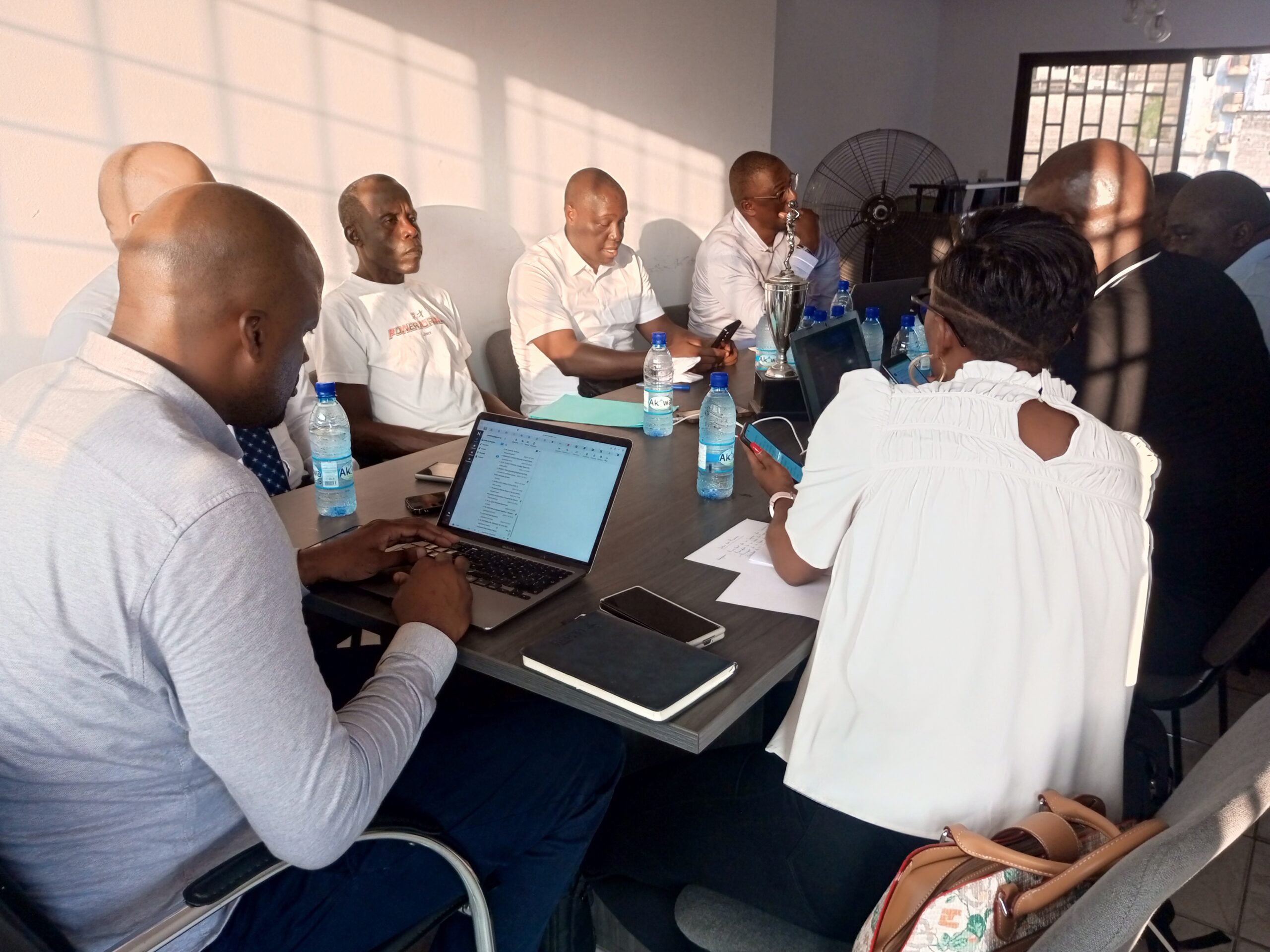 FEGABAB: LE COMITÉ  EXÉCUTIF FIXE LE CAP