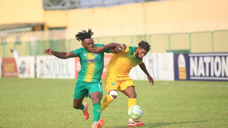 NATIONAL FOOT 1/ 7e JOURNÉE : MANGA FAIT L&rsquo;ESSENTIEL