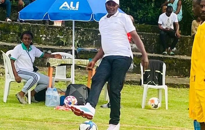 ESTUAIRE / SOUS LIGUE DE FOOTBALL DE LA NOYA : LUDOVIC NKA RÉÉLU