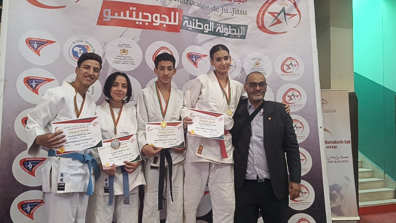 MAROC / JU-JITSU : FARAH BAY AIT OURIR FAIT SENSATION À MARRAKECH