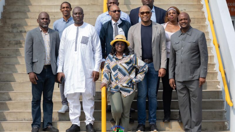 FEGABAB / INFRASTRUCTURE :QUAND  LE PALAIS DES SPORTS INTÉRESSE FIBA