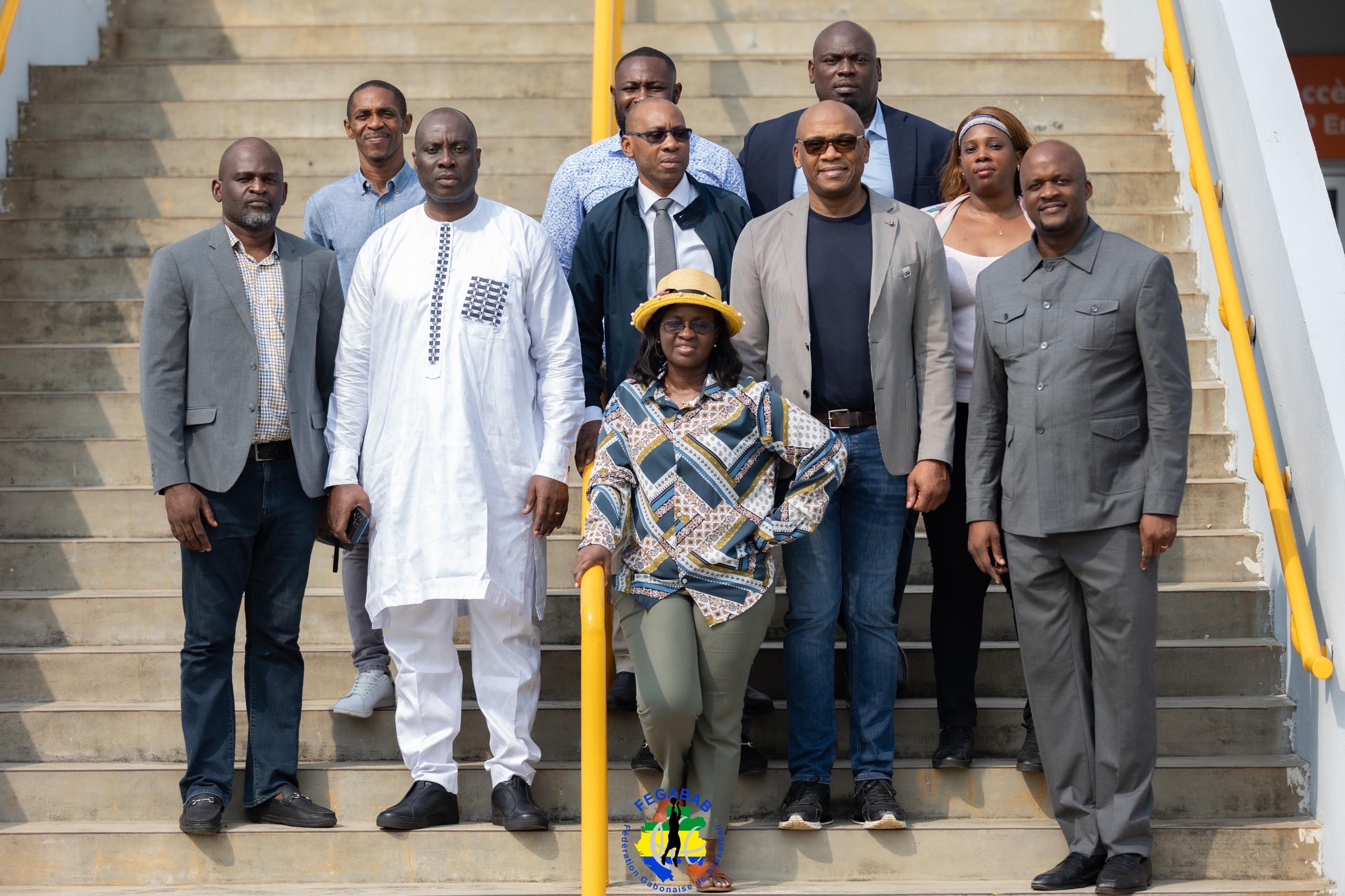 FEGABAB / INFRASTRUCTURE :QUAND  LE PALAIS DES SPORTS INTÉRESSE FIBA