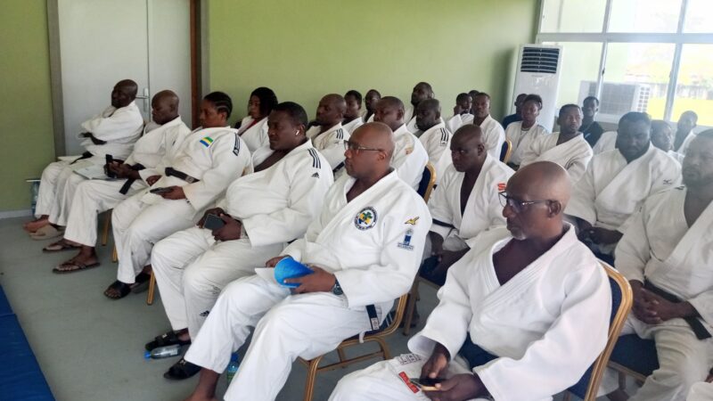 FEGAJUDO/ SÉMINAIRE SUR LES NOUVELLES RÈGLES DE L&rsquo;IJF: LE JUDO GABONAIS AU DEVANT DE LA SCÈNE