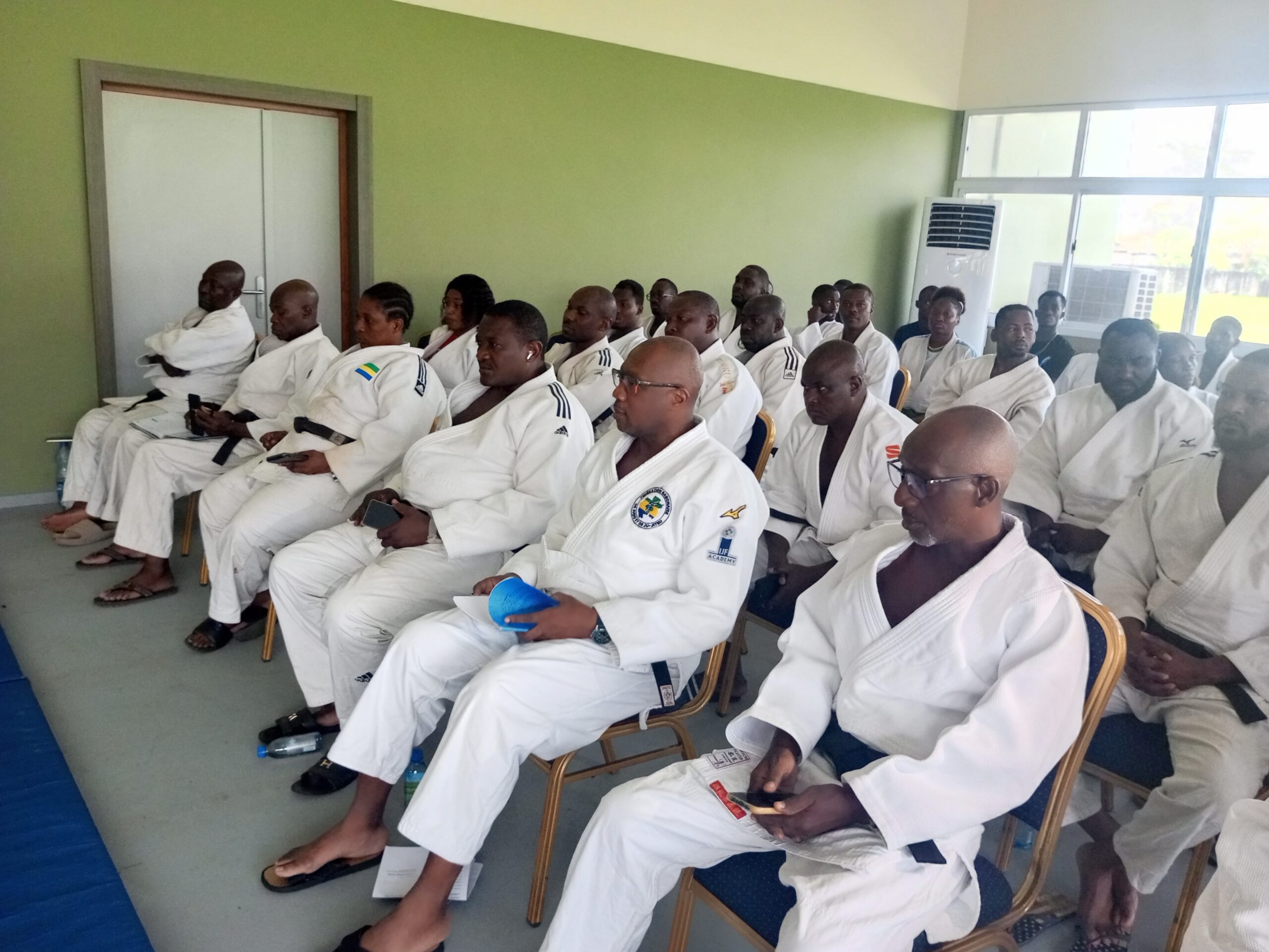 FEGAJUDO/ SÉMINAIRE SUR LES NOUVELLES RÈGLES DE L&rsquo;IJF: LE JUDO GABONAIS AU DEVANT DE LA SCÈNE