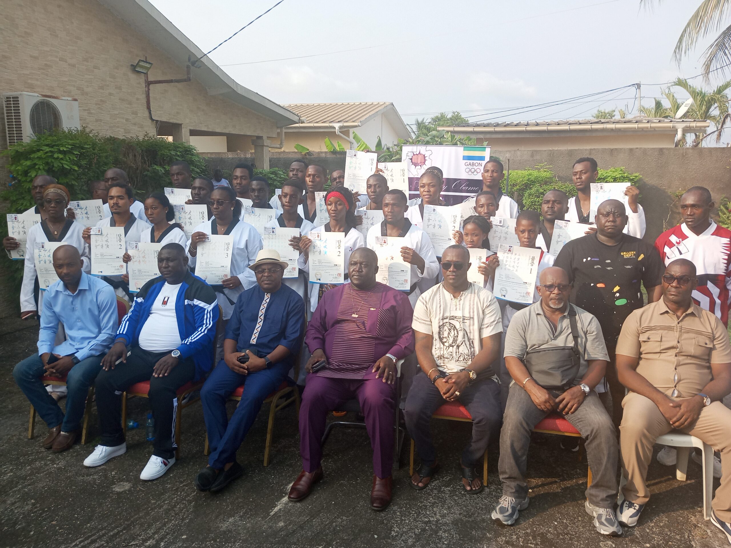 FEGATAE/KUKKIWON : 64 RÉCIPIENDAIRES RENVOYÉS À L&rsquo;EXERCICE DE LEURS FONCTIONS