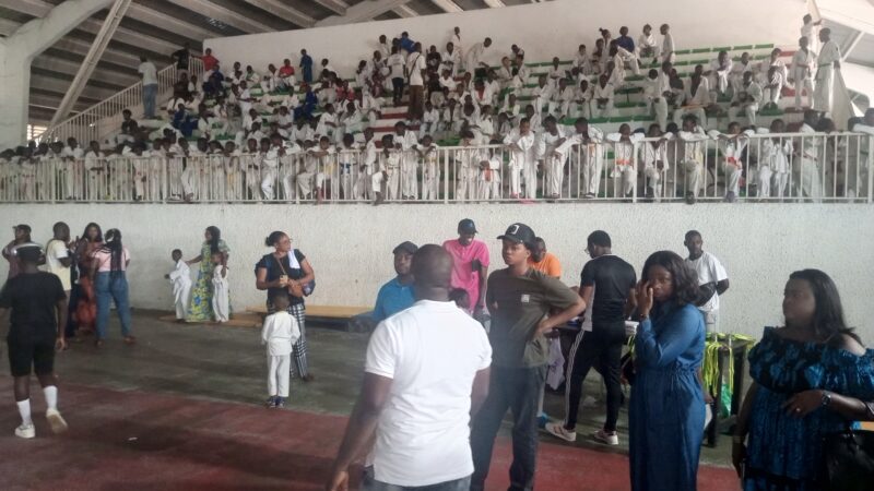 TOURNOI INTERNATIONAL  DES CHAMPIONS : 420 COMBATTANTS PRÉSENTS