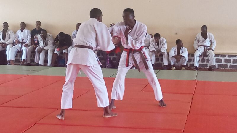 LA FÉDÉRATION GABONAISE DE JUDO LANCE SON PASSAGE DE GRADE ANNUEL