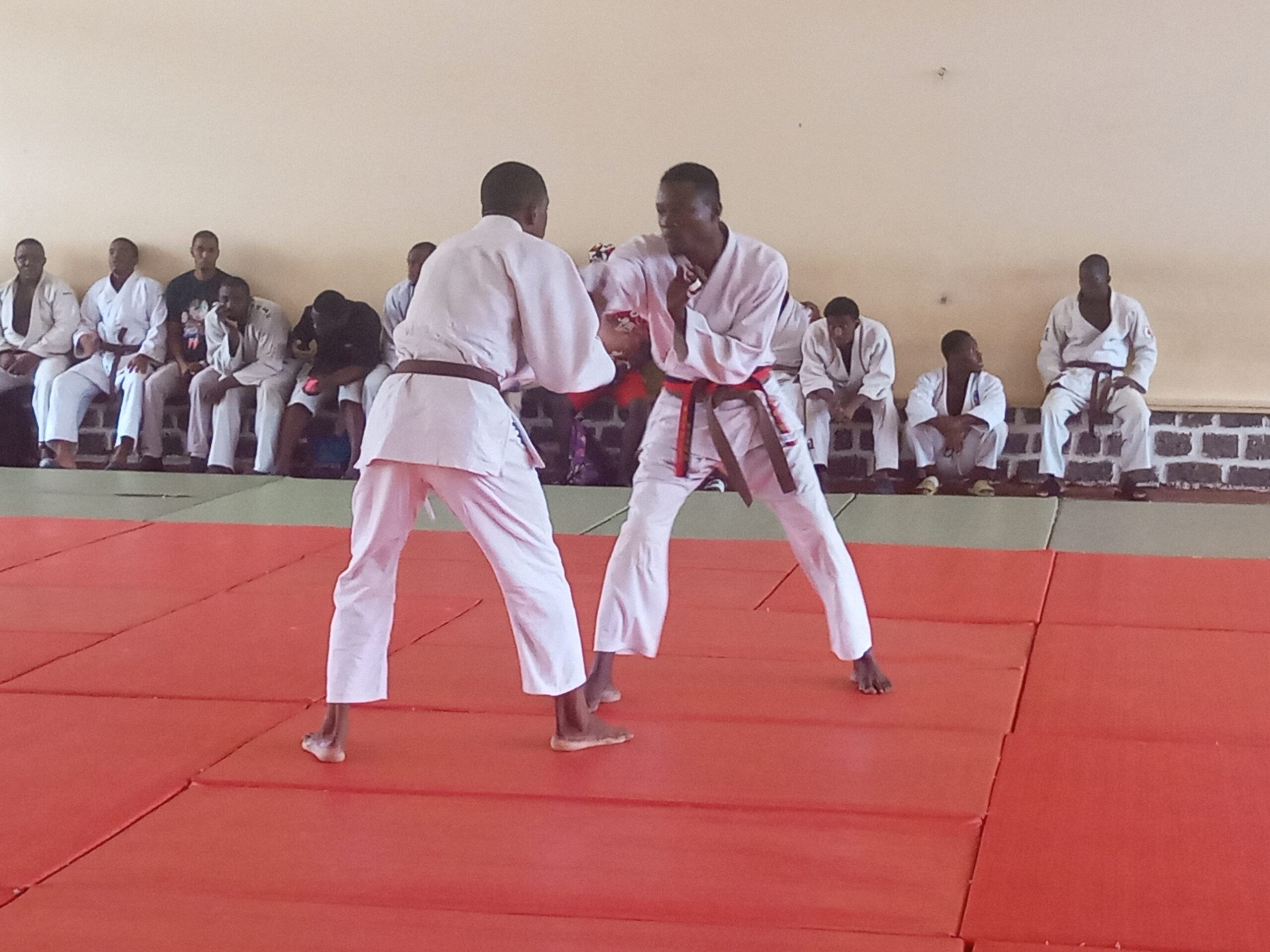 LA FÉDÉRATION GABONAISE DE JUDO LANCE SON PASSAGE DE GRADE ANNUEL