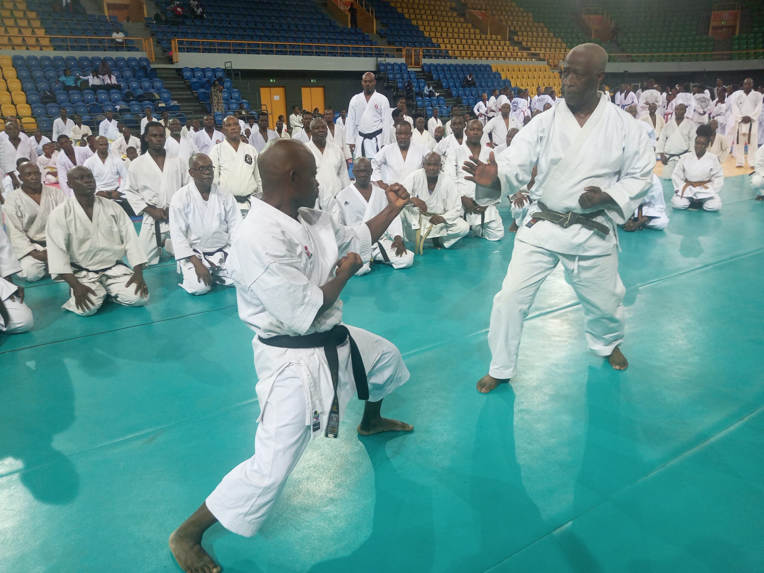 CÉLÉBRATION  DU 70e ANNIVERSAIRE DU GRAND MAÎTRE RAYMOND NDONG SIMA : LA RELÈVE EST ASSURÉE