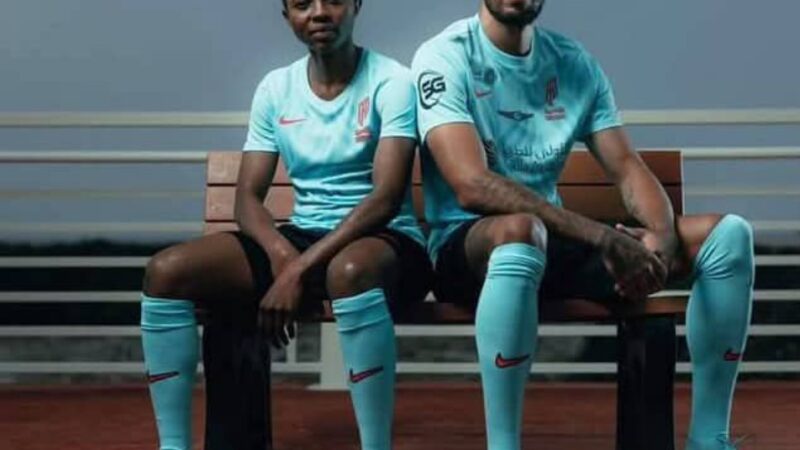 AUBAMEYANG & NCHOUT PORTE-ÉTENDARDS D&rsquo;AL QADISIYA