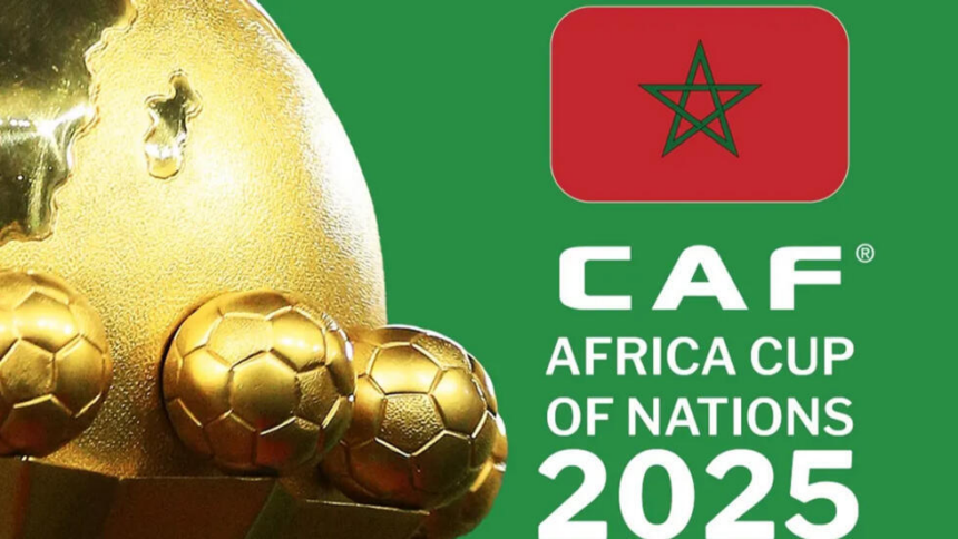 CAN 2025 : LE TIRAGE  AU SORT PRÉVU POUR LE 27 JANVIER AU MAROC