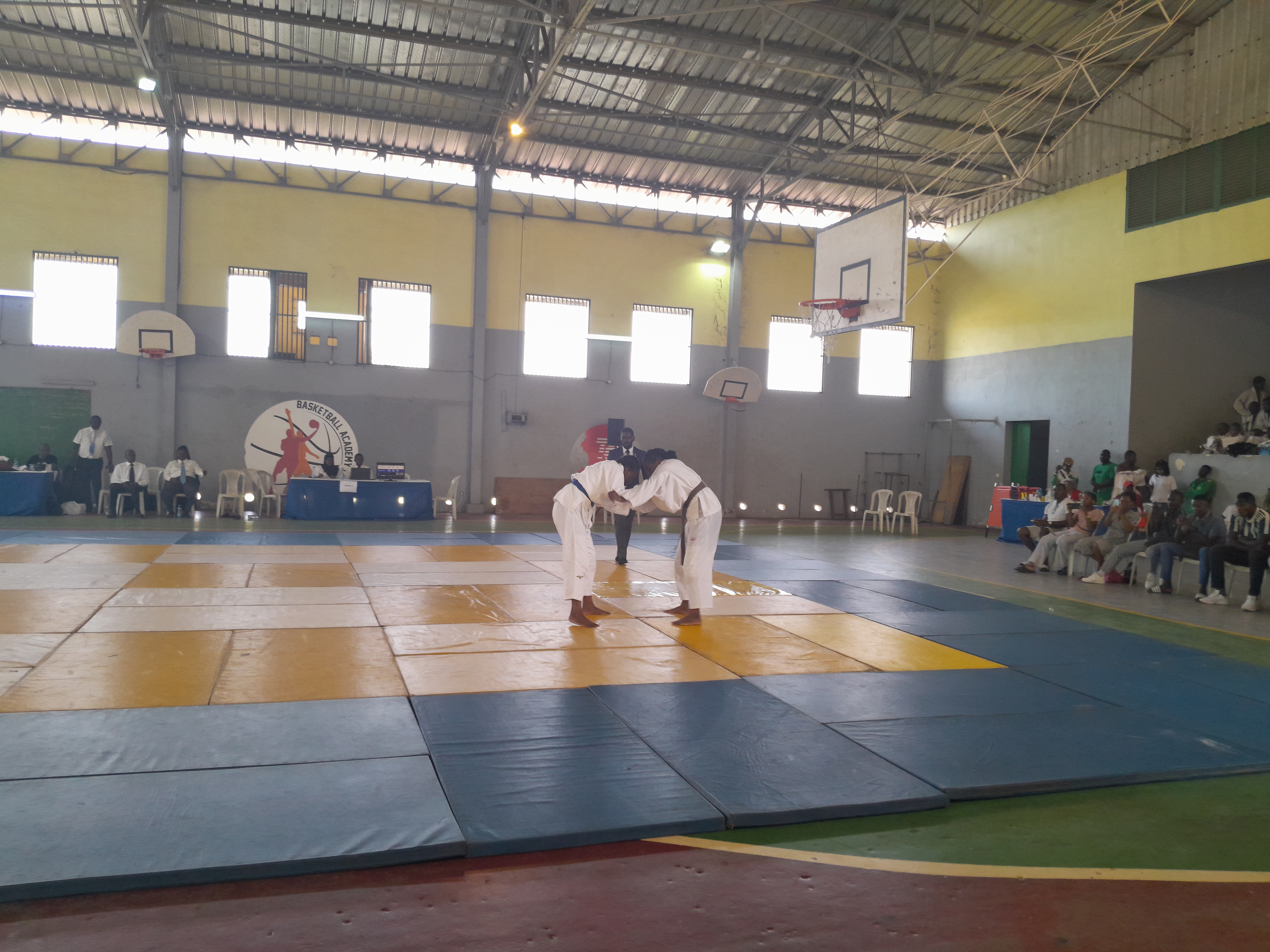 FEGAJUDO / OUVERTURE DE SAISON : 100 ATHLÈTES PRÉSENTS AU LNLM