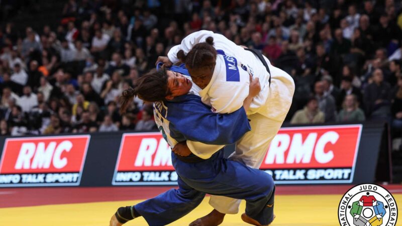GRAND SLAM DE PARIS 2025 : MARTHE AVARO CHUTE AU 1e TOUR DEVANT LEE HYEONDJI