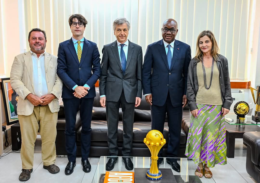 CÔTE D&rsquo;IVOIRE : L&rsquo;AMBASSADEUR D&rsquo;ESPAGNE EN VISITE À LA FIF
