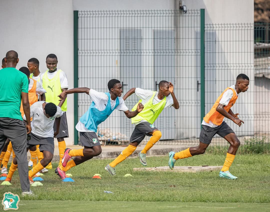 MAROC CAN U17:  LA SÉLECTION CADETTE IVOIRIENNE POURSUIT SA PRÉPARATION AU LYCÉE TECHNIQUE