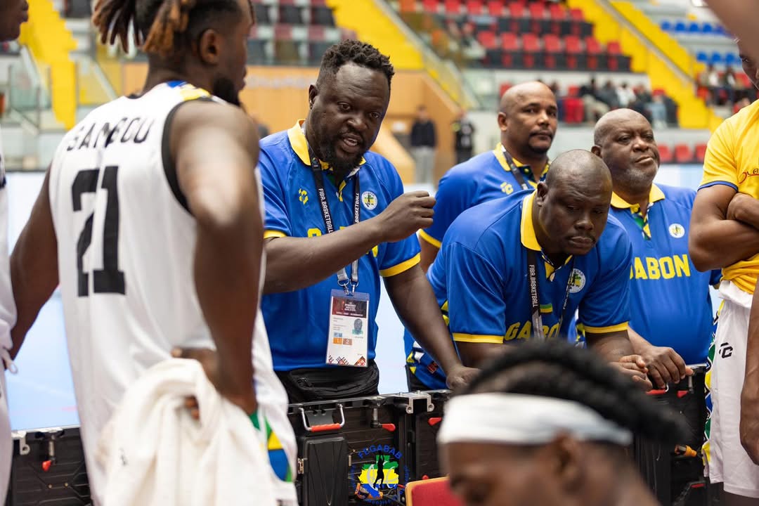 RABAT 2025 / 2 ème JOURNÉE : &lsquo;GABON&rsquo;  LES COACHS DOIVENT TONÉ