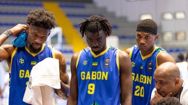 AFROBASKET 2025 / 2 ème JOURNÉE : HUMILIER PAR  LE SÉNÉGAL (102-68) LE GABON N&rsquo;A PLUS SON DESTIN EN MAIN