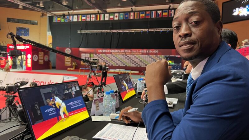Me JEAN CLAUDE DJIMBI FELICITÉ PAR L&rsquo;UNION AFRICAINE  DE JUDO