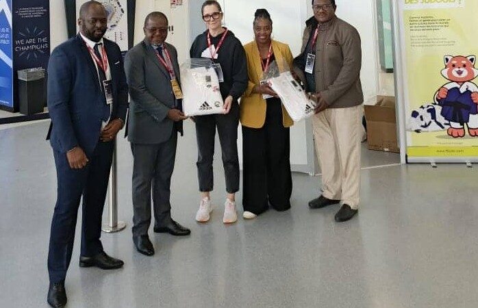 FEGAJUDO / DON : FRANCE JUDO AU CHEVET DE LA FÉDÉRATION GABONAISE DE JUDO