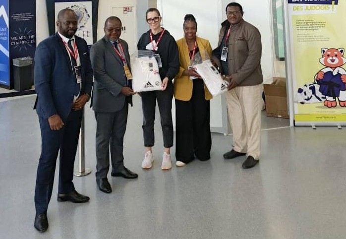 FEGAJUDO / DON : FRANCE JUDO AU CHEVET DE LA FÉDÉRATION GABONAISE DE JUDO