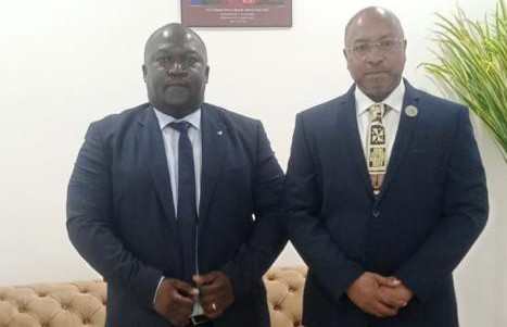 MINISTÈRE DES SPORTS / AUDIENCE : PATRICK BARBERA ISAAC FÉLICITE LE BUREAU SORTANT