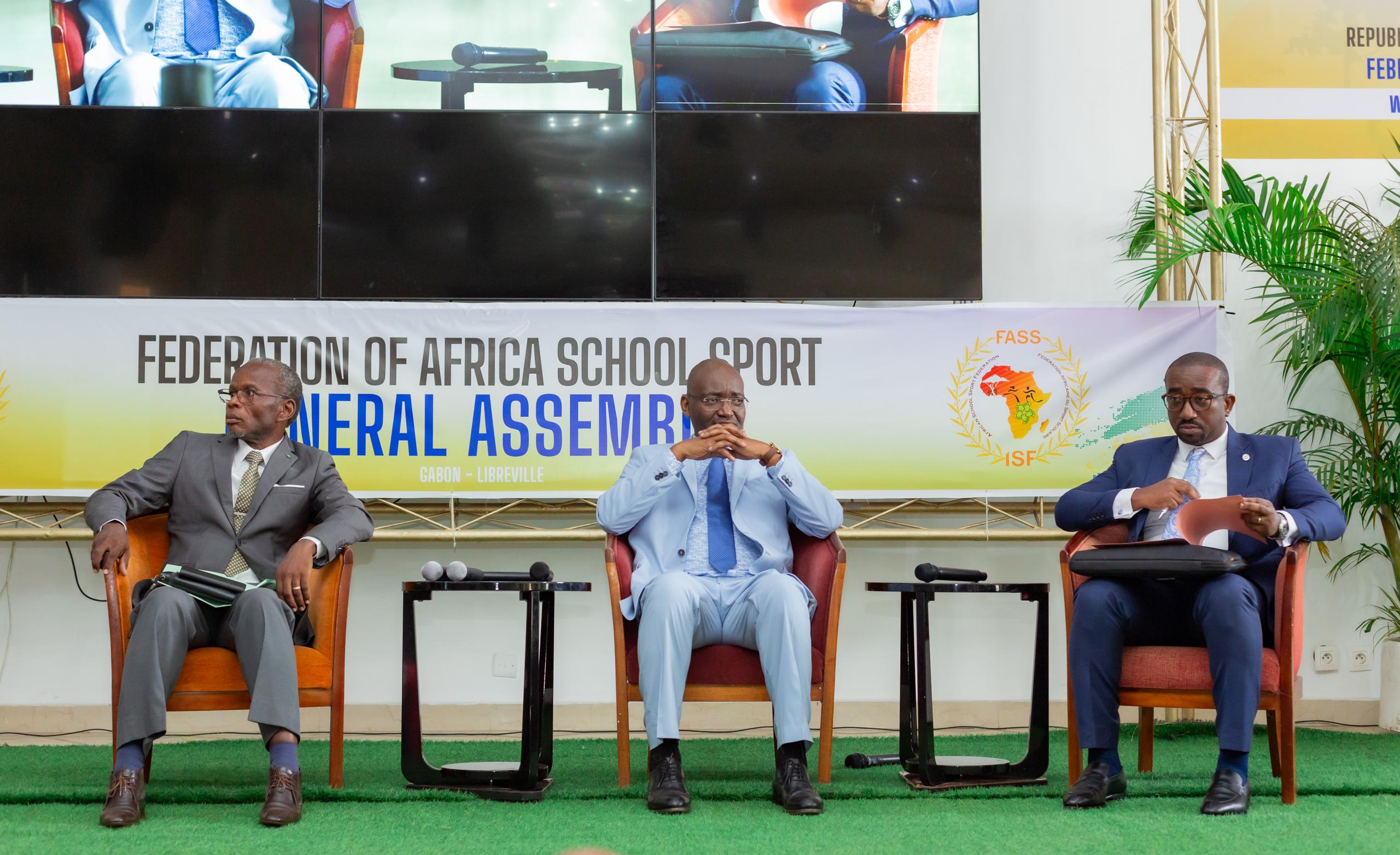 ASSEMBLÉE GÉNÉRALE  FASS 3 ème ÉDITION : LIBREVILLE, THÉÂTRE DE L&rsquo;ÉVÉNEMENT
