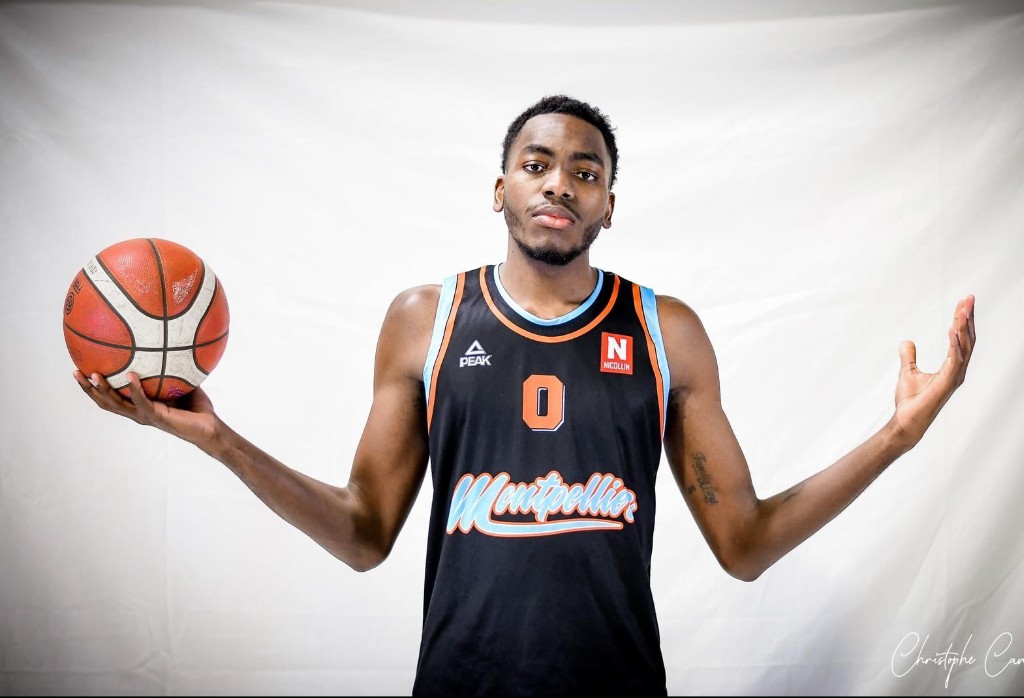 ÉCHOS DES PANTHÈRES / DÉCOUVERTE : DEGO IMMONGAULT UN JEUNE  BASKETTEUR PROMETTEUR